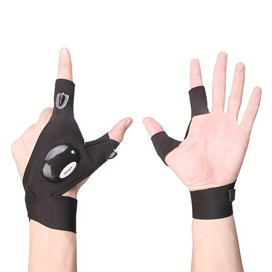 LED Flashlight Gloves | 1/2pcs |